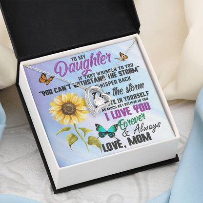 WHISPER THE STORM - JEWELRY CARD - Use with ShineOn Forever Love
