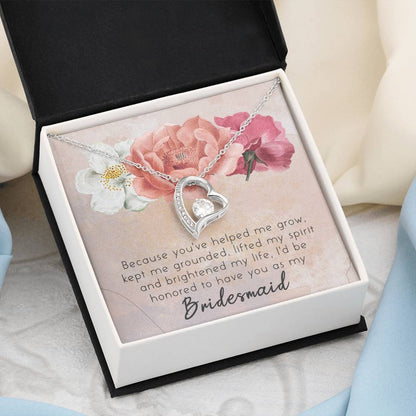 HELPED ME GROW - CARD Forever Love