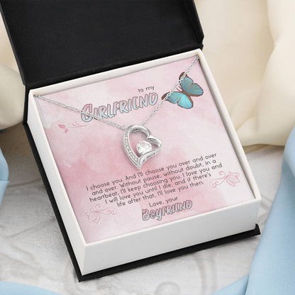 I CHOOSE YOU - TO GIRLFRIEND Forever Love