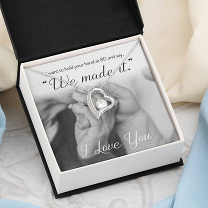 WE MADE IT Forever Love