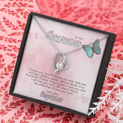 I CHOOSE YOU - TO GIRLFRIEND Forever Love