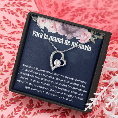Para la mujer más especial, mi mami Forever Love