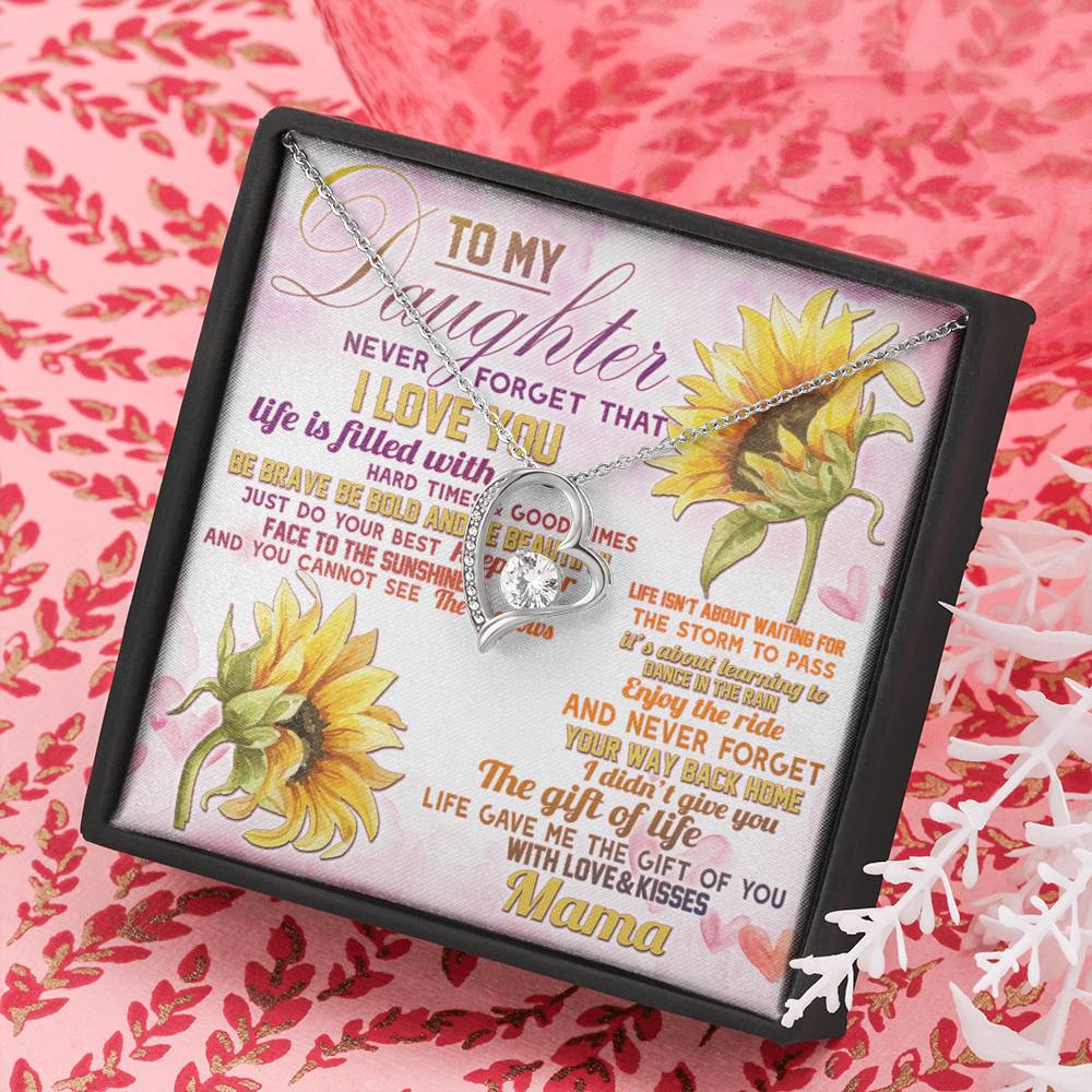 LIFE IS FILLED - JEWELRY CARD - Use with ShineOn Forever Love