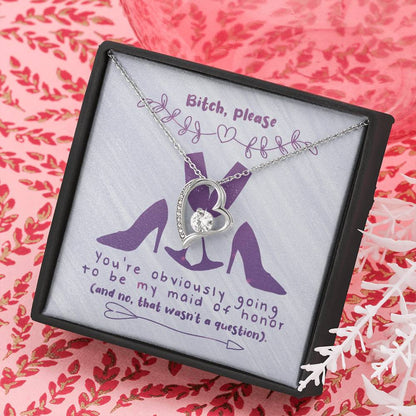 THAT WASN'T A QUESTION - CARD Forever Love