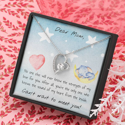 CAN'T WAIT TO MEET YOU - CARD Forever Love