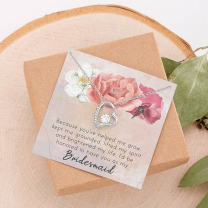 HELPED ME GROW - CARD Forever Love