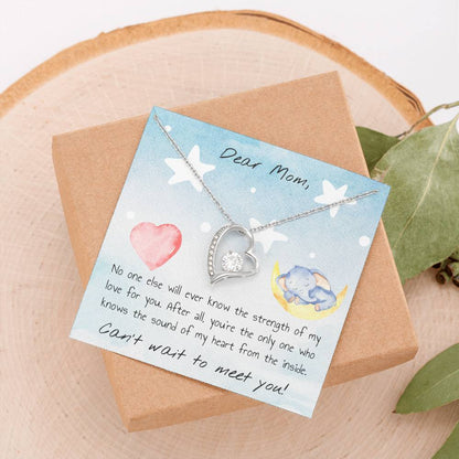 CAN'T WAIT TO MEET YOU - CARD Forever Love