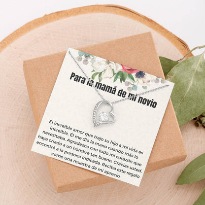 Para la mujer más especial, mi mami (5) Forever Love