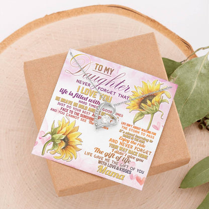 LIFE IS FILLED - JEWELRY CARD - Use with ShineOn Forever Love