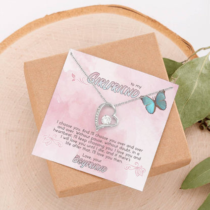 I CHOOSE YOU - TO GIRLFRIEND Forever Love