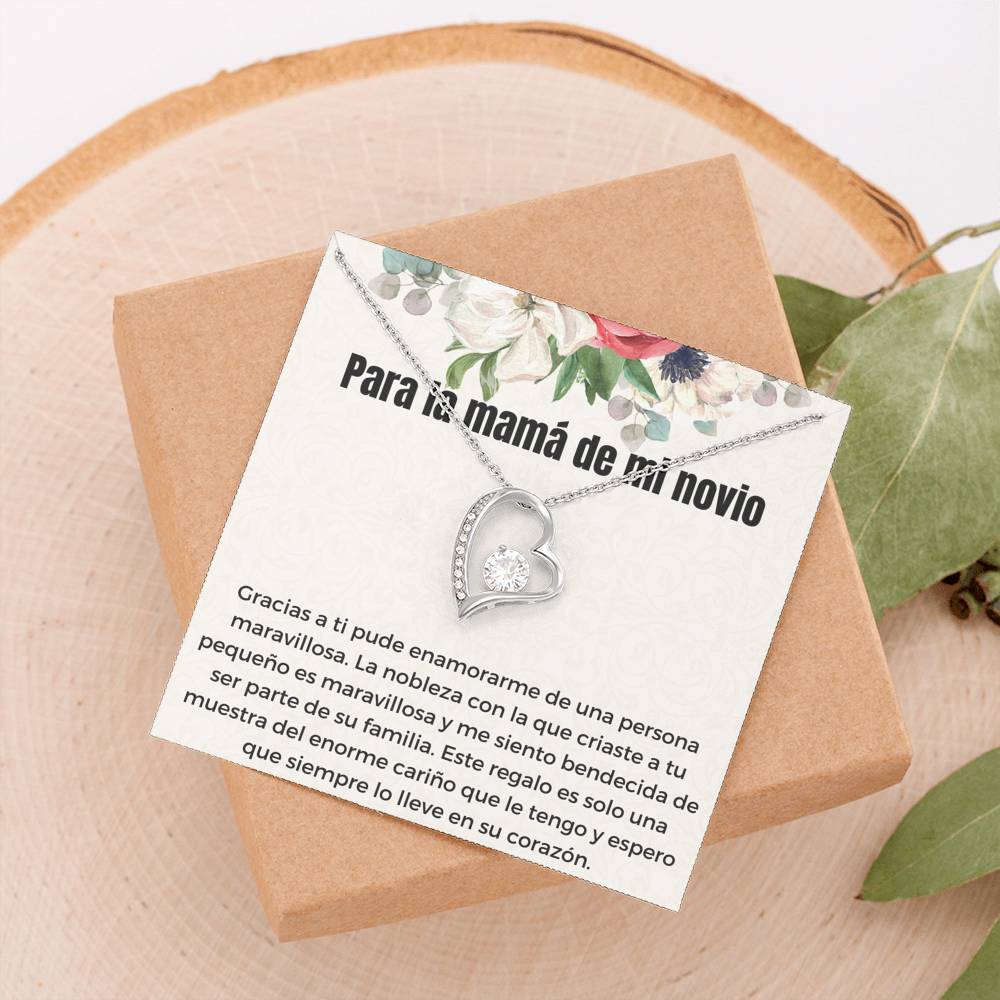 Para la mujer más especial, mi mami (1) Forever Love
