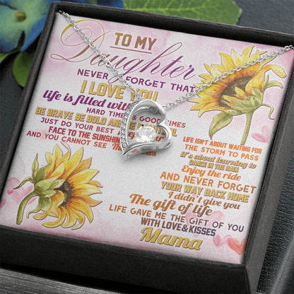 LIFE IS FILLED - JEWELRY CARD - Use with ShineOn Forever Love