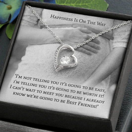 HAPPINESS IS ON THE WAY - CARD Forever Love