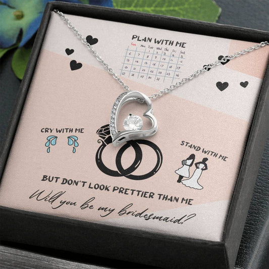 DON'T LOOK PRETTIER - CARD Forever Love