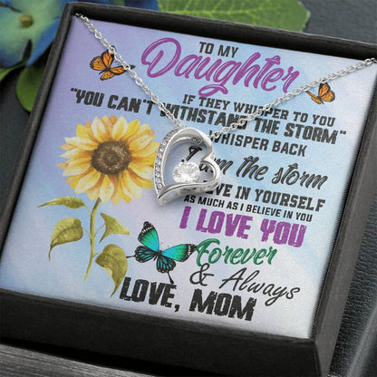 WHISPER THE STORM - JEWELRY CARD - Use with ShineOn Forever Love