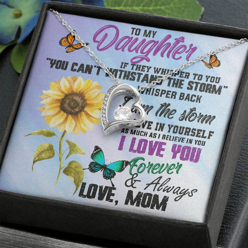 WHISPER THE STORM - JEWELRY CARD - Use with ShineOn Forever Love