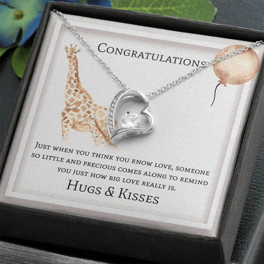 HUGS & KISSES - CARD Forever Love