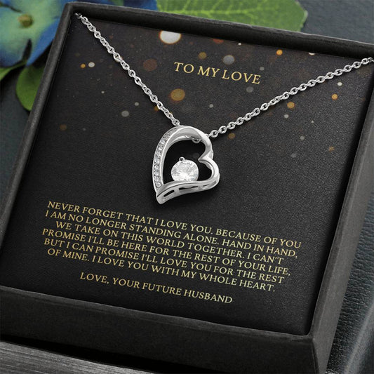NEVER FORGET THAT I LOVE YOU - CARD Forever Love