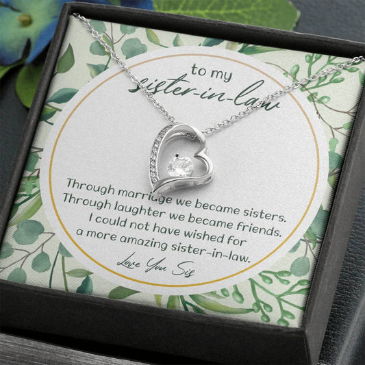 WE BECAME SISTERS - CARD Forever Love
