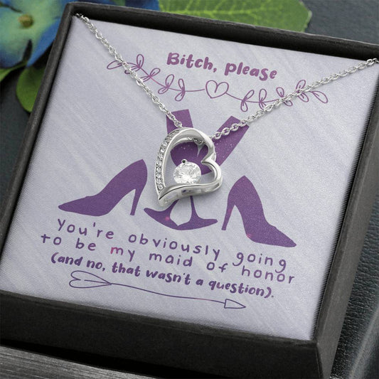 THAT WASN'T A QUESTION - CARD Forever Love