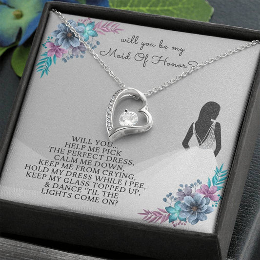 MAID OF HONOR - CARD Forever Love