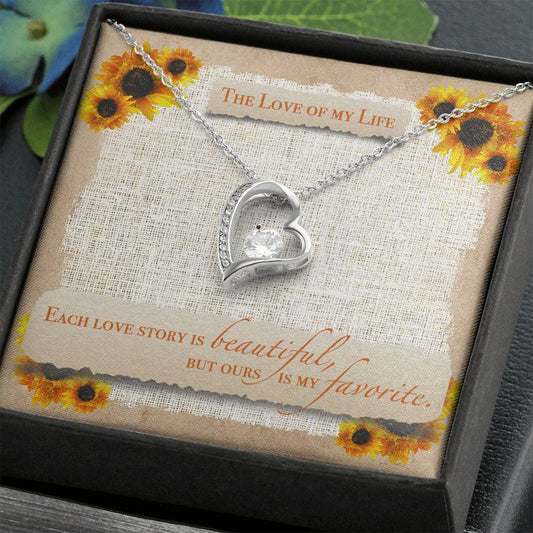 EACH LOVE STORY Forever Love