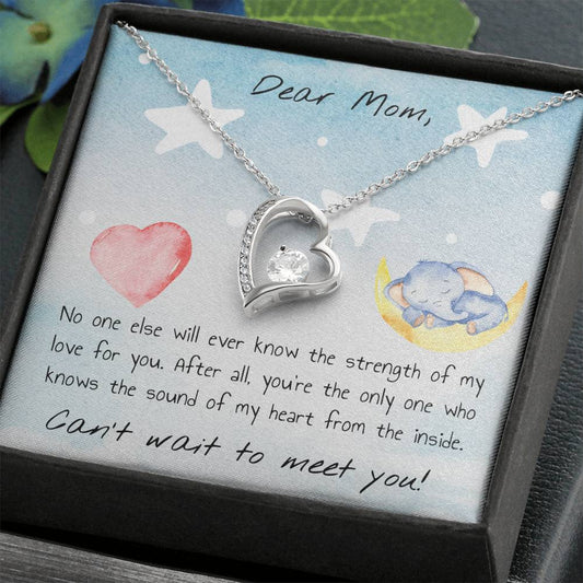 CAN'T WAIT TO MEET YOU - CARD Forever Love