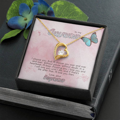 I CHOOSE YOU - TO GIRLFRIEND Forever Love