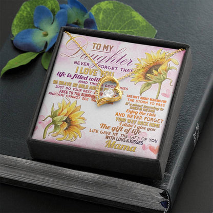 LIFE IS FILLED - JEWELRY CARD - Use with ShineOn Forever Love