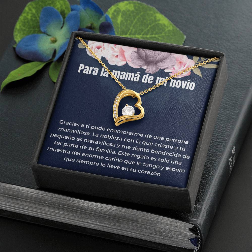 Para la mujer más especial, mi mami Forever Love