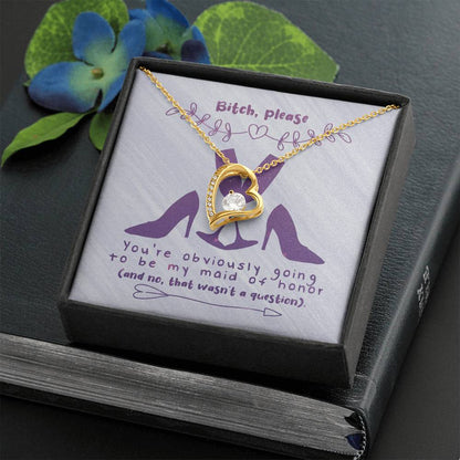 THAT WASN'T A QUESTION - CARD Forever Love