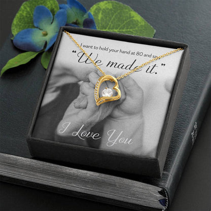 WE MADE IT Forever Love