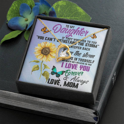 WHISPER THE STORM - JEWELRY CARD - Use with ShineOn Forever Love