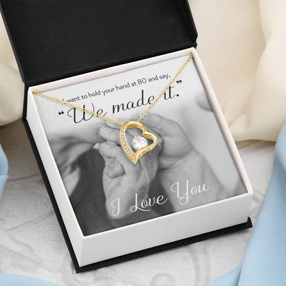 WE MADE IT Forever Love