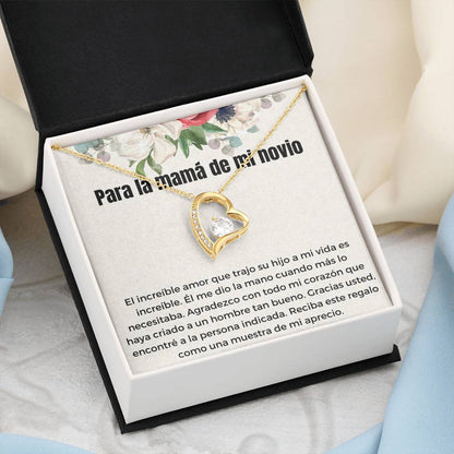 Para la mujer más especial, mi mami (3) Forever Love