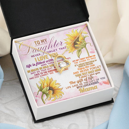 LIFE IS FILLED - JEWELRY CARD - Use with ShineOn Forever Love