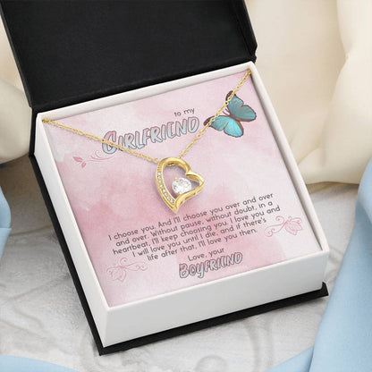 I CHOOSE YOU - TO GIRLFRIEND Forever Love