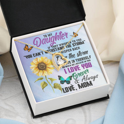 WHISPER THE STORM - JEWELRY CARD - Use with ShineOn Forever Love
