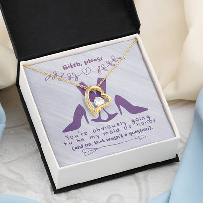 THAT WASN'T A QUESTION - CARD Forever Love