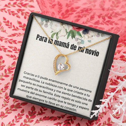 Para la mujer más especial, mi mami (1) Forever Love