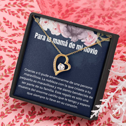 Para la mujer más especial, mi mami Forever Love