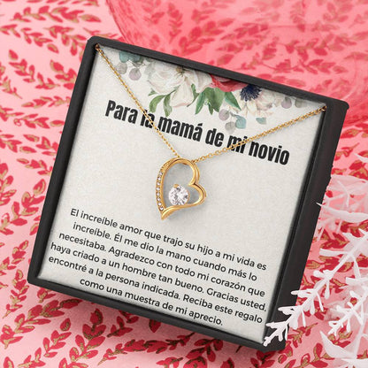 Para la mujer más especial, mi mami (3) Forever Love
