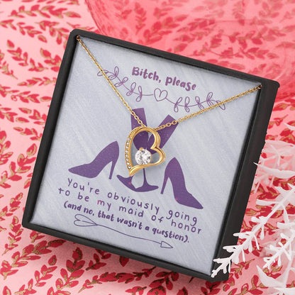 THAT WASN'T A QUESTION - CARD Forever Love