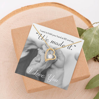 WE MADE IT Forever Love