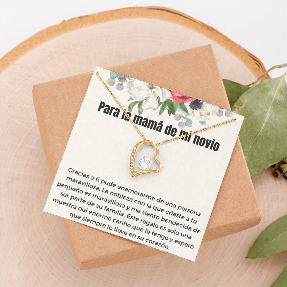 Para la mujer más especial, mi mami (1) Forever Love