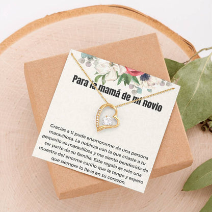 Para la mujer más especial, mi mami (1) Forever Love