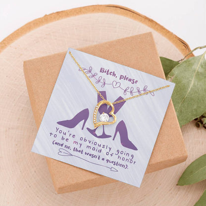 THAT WASN'T A QUESTION - CARD Forever Love