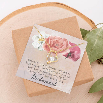 HELPED ME GROW - CARD Forever Love