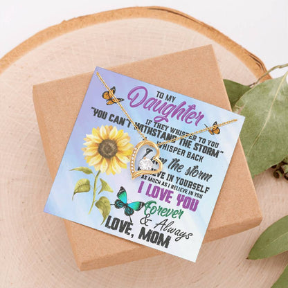 WHISPER THE STORM - JEWELRY CARD - Use with ShineOn Forever Love