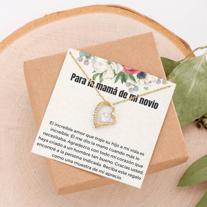 Para la mujer más especial, mi mami (3) Forever Love